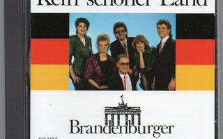 Brandenburger : Kein schöner Land - CD