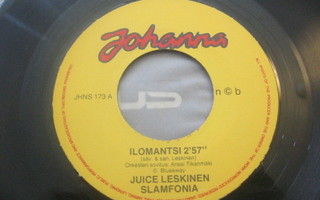 7" - Juice Leskinen Slam – Ilomantsi / Syys