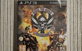 Ride to Hell: Retribution (PS3) (uusi)