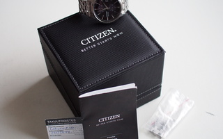 Citizen Eco-Drive Chronograph.