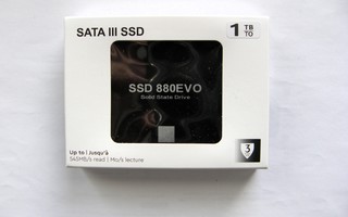 SSD 880/870 EVO 2.5"/7mm SATA III 1TB