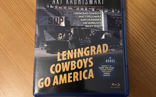 Leningrad cowboys go America