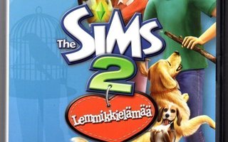 PC DVD-ROM: THE SIMS 2 - LEMMIKKIELÄMÄÄ (lisäosa)