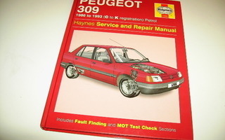Haynes korjauskirja - Peugeot 309