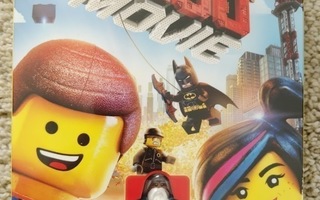 The Lego Movie Minifigure Edition (DVD) (uusi)