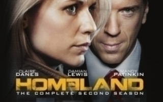 Homeland 2 Kausi - Isänmaan Puolesta DVD