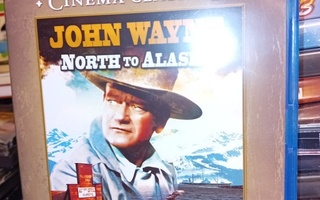 BLU-RAY + DVD  : NORTH TO ALASKA  ( SIS POSTIKULU  )