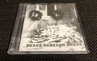 Gestapo 666 ”Black Gestapo Metal” CD 2019