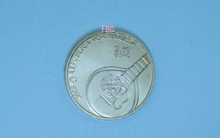 2008 Portugal 2,50 Euro juhlaraha 2½ € FADO