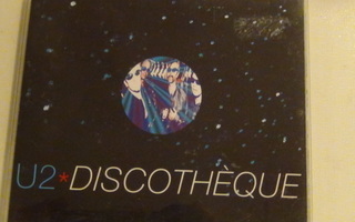U2 Discotheque cdep UK 1997