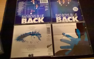 BAD BOYS BLUE - House of Silence / Back (2cd)