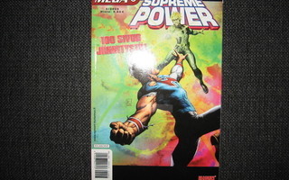 MARVEL:Mega 3 Supreme power 3/2005