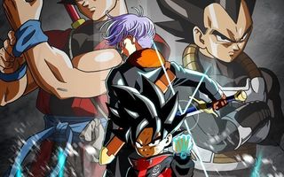 Super Dragon Ball Heroes World Mission Hero Edit