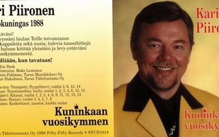 Kari Piironen - 1998 - Kuninkaan Vuosikymmen CD