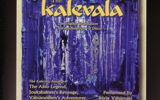 cd, The Kalevala - Runos 4-9 - Performed by Börje Vähämäki -