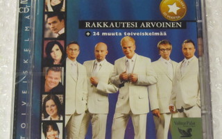 Kokoelma • Rakkautesi Arvoinen + 24 Muuta Toiveiskelmää 2xCD