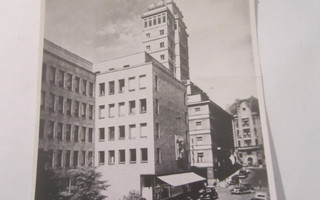 VANHA Postikortti Helsinki 1955