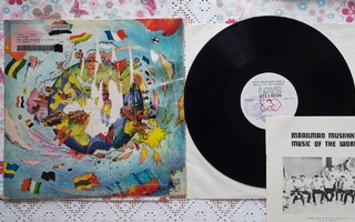 LP Maailman musiikkia Love Records LRLP 32