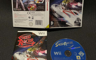 SPEED RACER The Video Game Wii - CiB