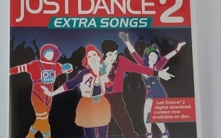 * Just dance 2 Extra Songs Llimited Edition Wii / Wii U PAL