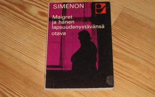 Simenon, Georges: Maigret ja hänen lapsuudenystävänsä 1.p