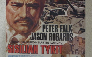 Sisilian Tykit (Nanni Loy, 1970) - vanha elokuvajuliste