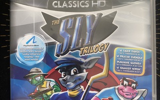 Playstation 3 The Sly Trilogy