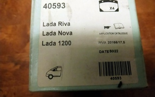 Lada Niva, 1200-1600, Toscana Jarrupalat 40593 JUFI