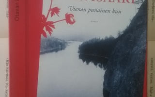 Laila Hirvisaari - Vienan punainen kuu (äänikirja, CD)
