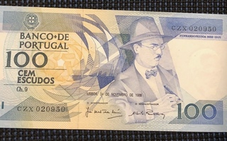 100 Escudos 1988 Portugal - UNC
