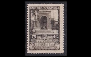 Espanja 539 ** Iberoamerikka 5 C (1930)