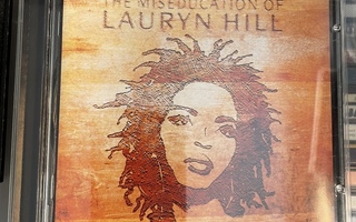 LAURYN HILL - The Miseducation Of Lauryn Hill cd