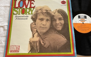 Love Story (Romantische Filmmusik) (LP)