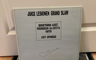 Juice Leskinen Grand Slam – Boogieteorian Alkeet 2XLP