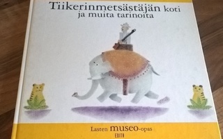 Lauerma: Tiikerinmetsästäjän koti - Lasten museo-opas