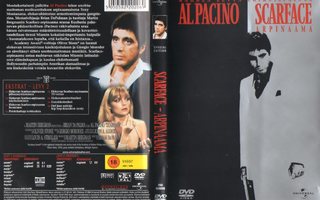 Scarface-Arpinaama	(25 110)	k	-FI-	DVD	suomik.	(2)	al pacino
