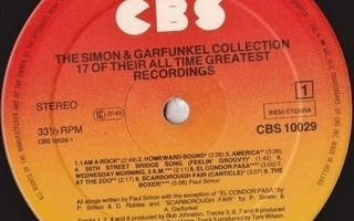 THE SIMON & GARFUNKEL COLLECTION: 17 OF THEIR ALL TIME GREAT