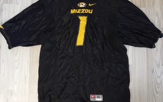 Missouri Tigers #1 pelipaita Nike football jersey paita