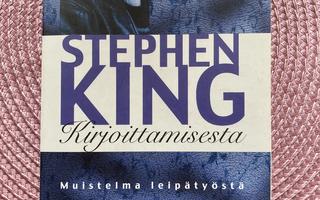 Stephen King : Kirjoittamisesta - Muistelma leipätyöstä