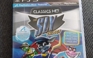 Sly trilogy ps3