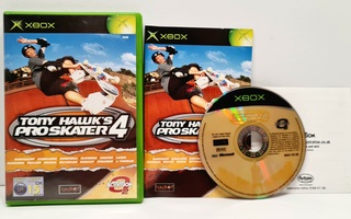 Xbox - Tony Hawk's Pro Skater 4