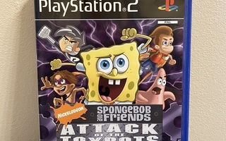 SpongeBob and Friends: Attack of the Toybots PS2 (CIB)