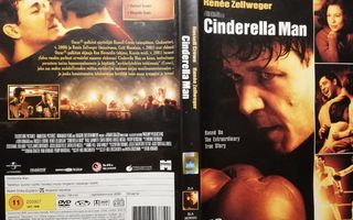 Cinderella Man (2005) R.Crowe R.Zellweger DVD
