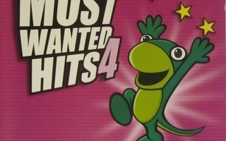 Various • Most Wanted Hits 4 CD