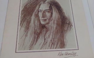 Ken Hensley 'eager to please' LP
