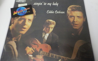 EDDIE COCHRAN - SINGIN TO MY BABY M-/M- LP