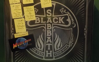 BLACK SABBATH - THE TEN YEAR WAR - 8LP DELUXE BOX SET