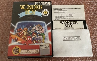 Commodore 64 / C64 Wonderboy (TESTATTU/TOIMII)
