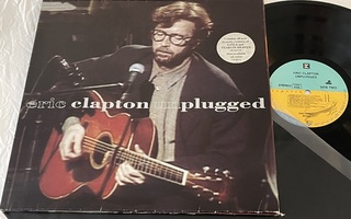 Eric Clapton – Unplugged (Orig. 1992 EU LP)_37A