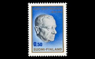 684 ** J.K.Paasikivi (1970)